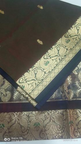 PMK BUMBERG COT SAREES WITH BLOUSE